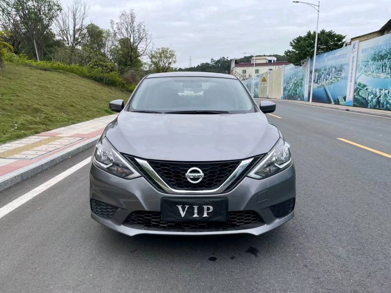 佛山20年日產軒逸1