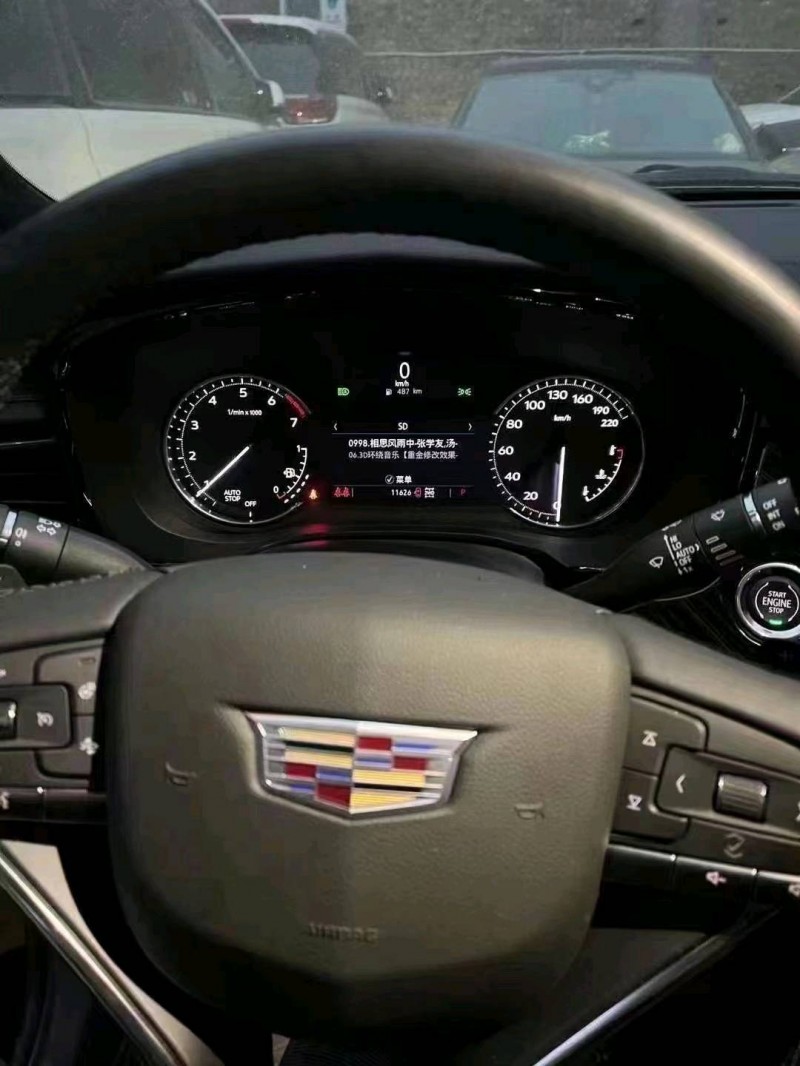 邯郸22年凯迪拉克XT63