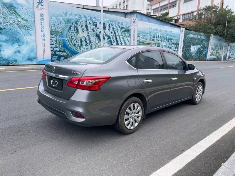 佛山20年日產軒逸7