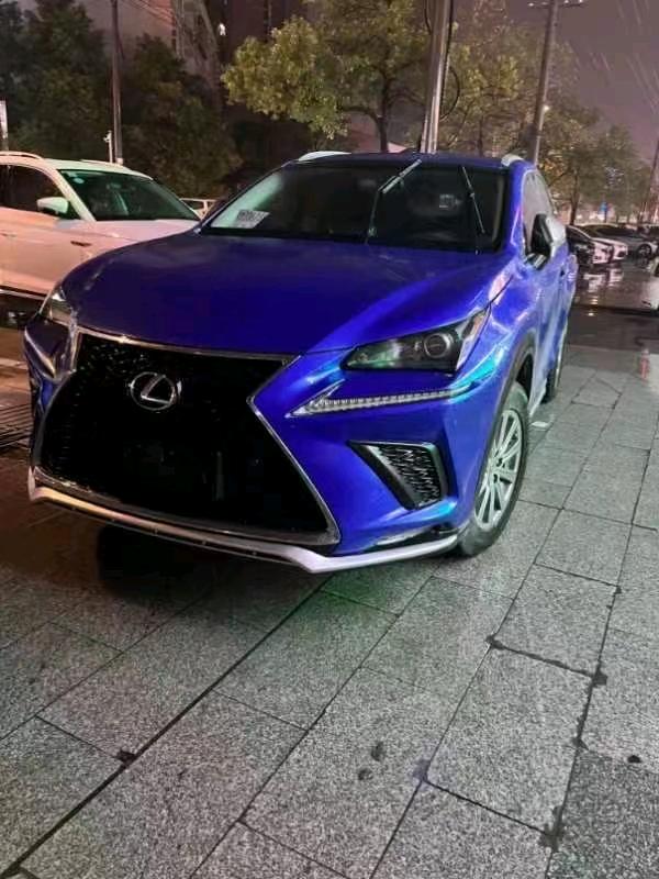 武汉15年雷克萨斯NX2