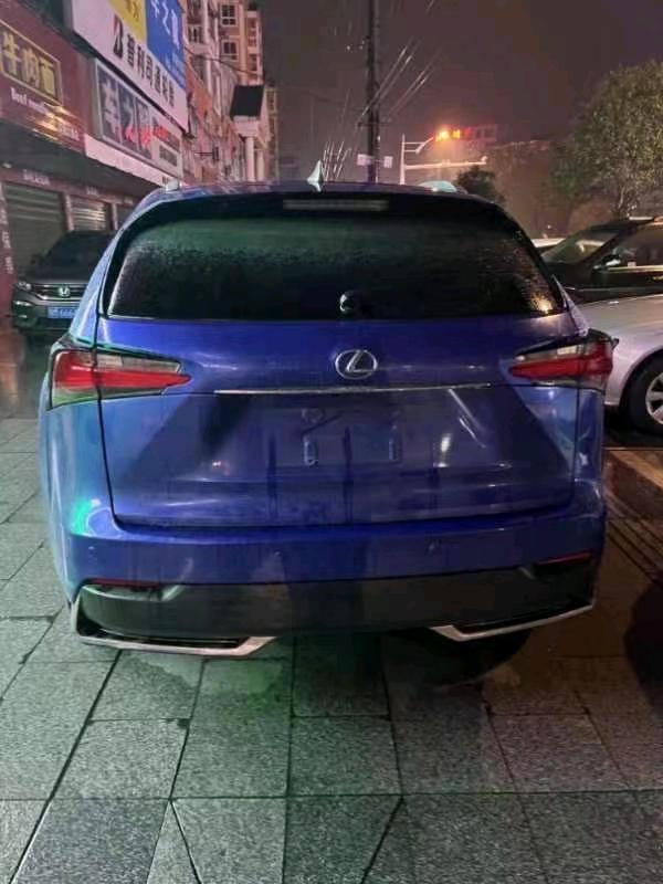武汉15年雷克萨斯NX5