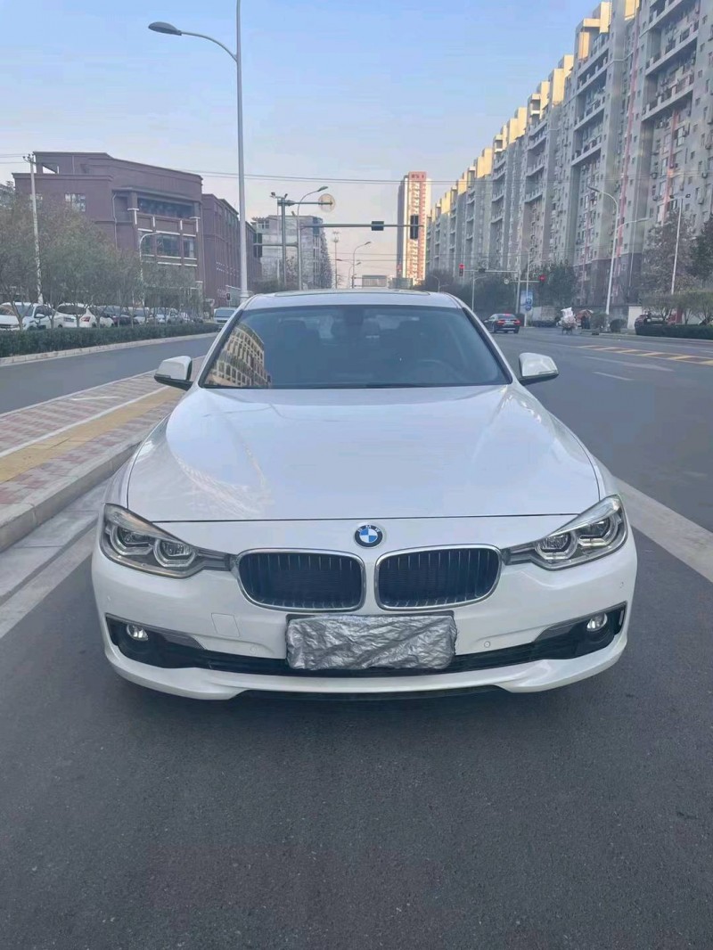 邯郸17年宝马3系1