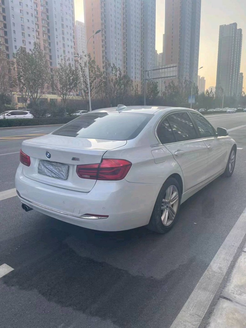 邯郸17年宝马3系5