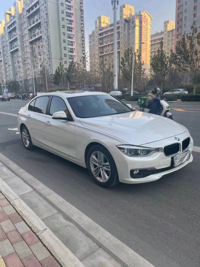 邯郸17年宝马3系6