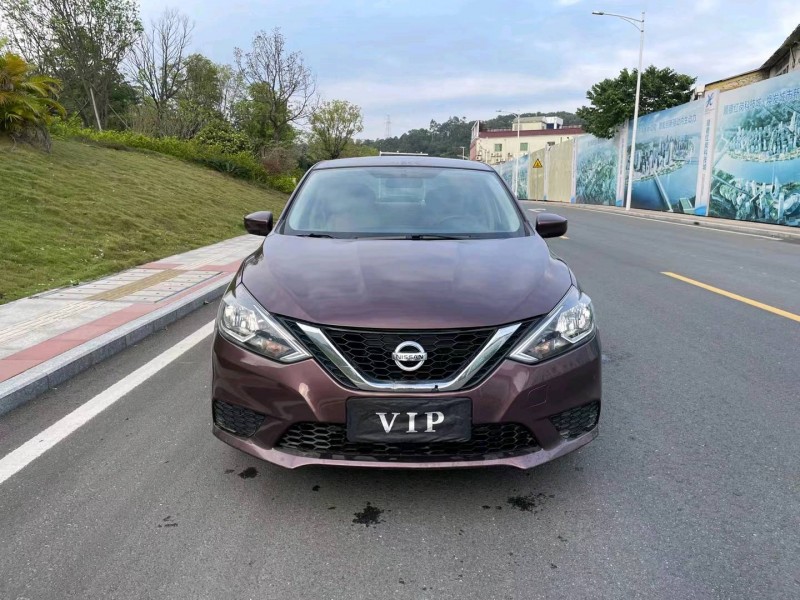 佛山19年日產軒逸1