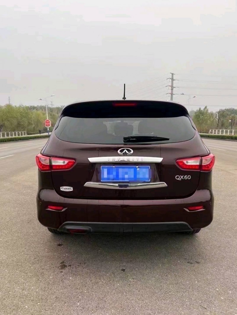 枣庄15年英菲尼迪QX602