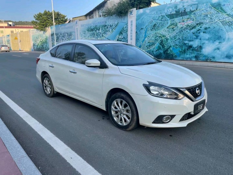 佛山16年日產軒逸3