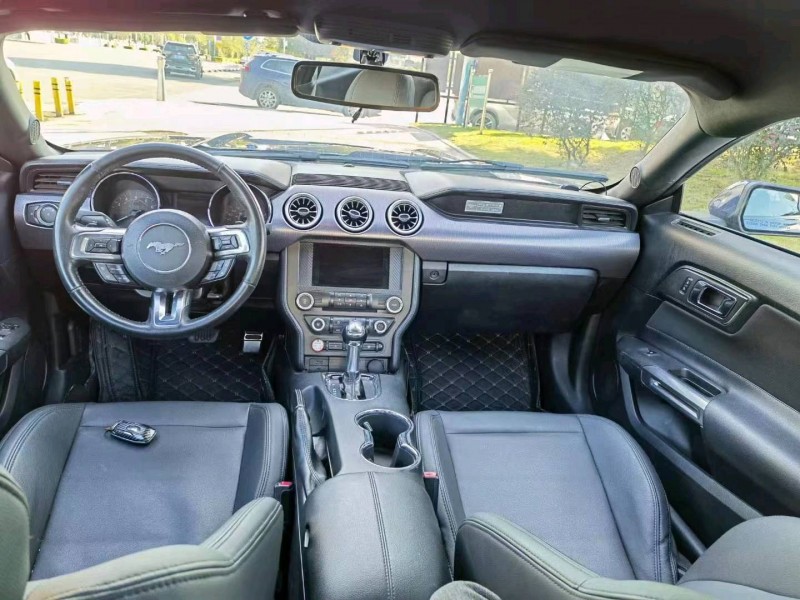 广州16年福特野马7