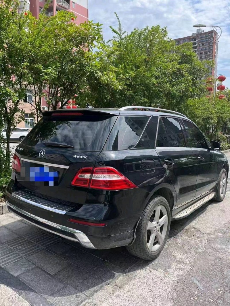 宜昌14年奔驰ML5
