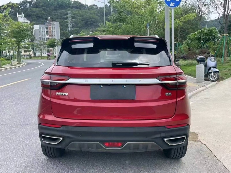 广州19年吉利缤越7