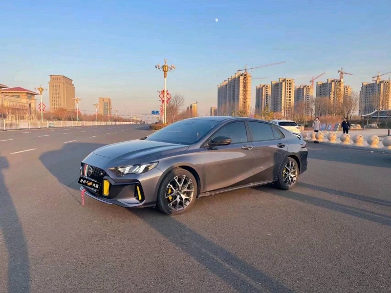 邯郸22年传祺影豹2