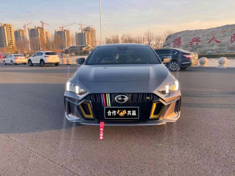 邯郸22年传祺影豹1