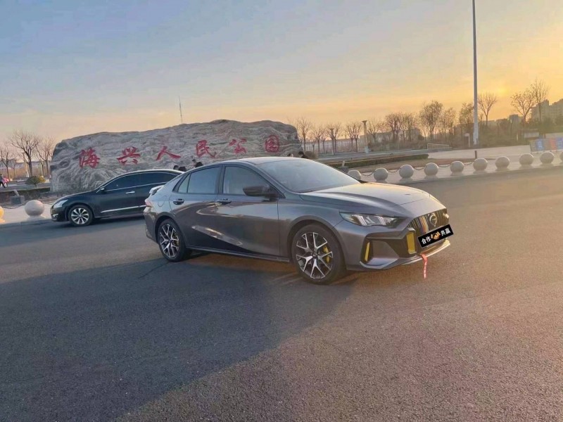 邯郸22年传祺影豹4