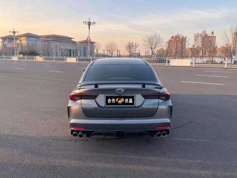 邯郸22年传祺影豹7