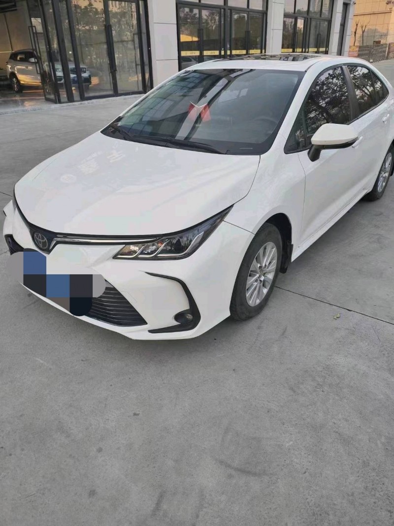 宜昌19年丰田卡罗拉4