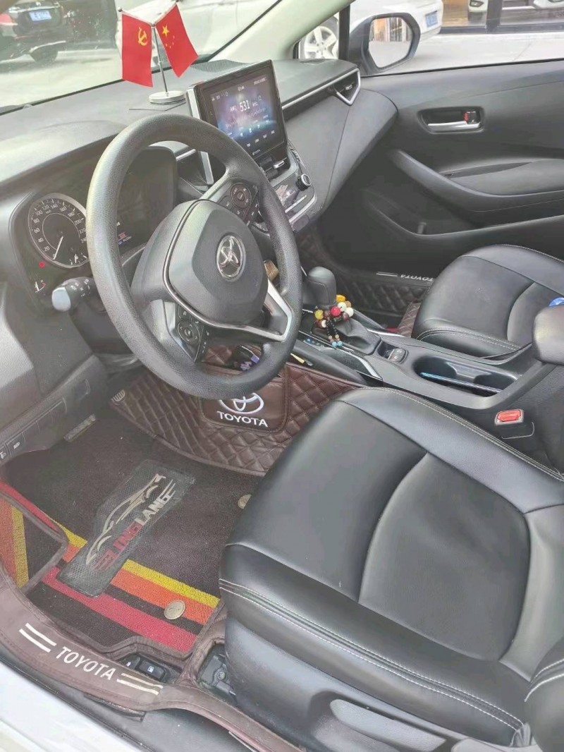 宜昌19年丰田卡罗拉8