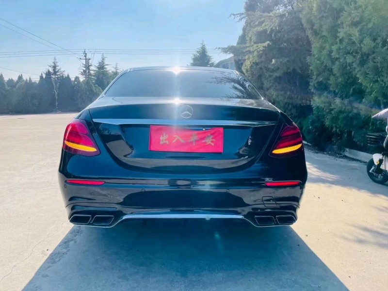东营17年奔驰E5