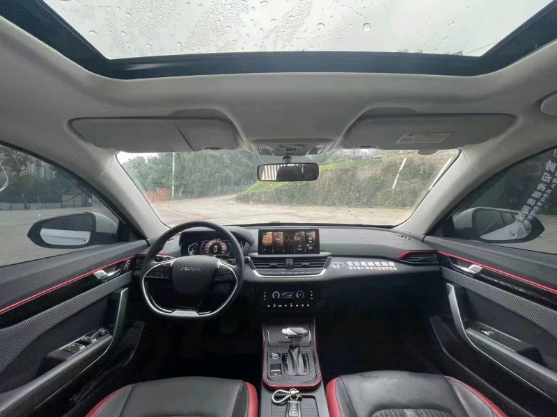 济南22年东风奕炫6