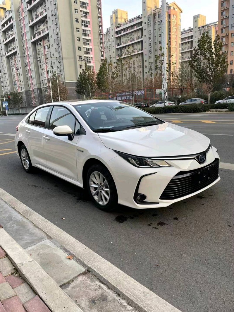 邯郸22年丰田卡罗拉2