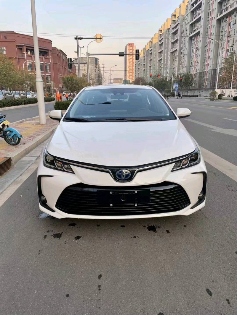 邯郸22年丰田卡罗拉1
