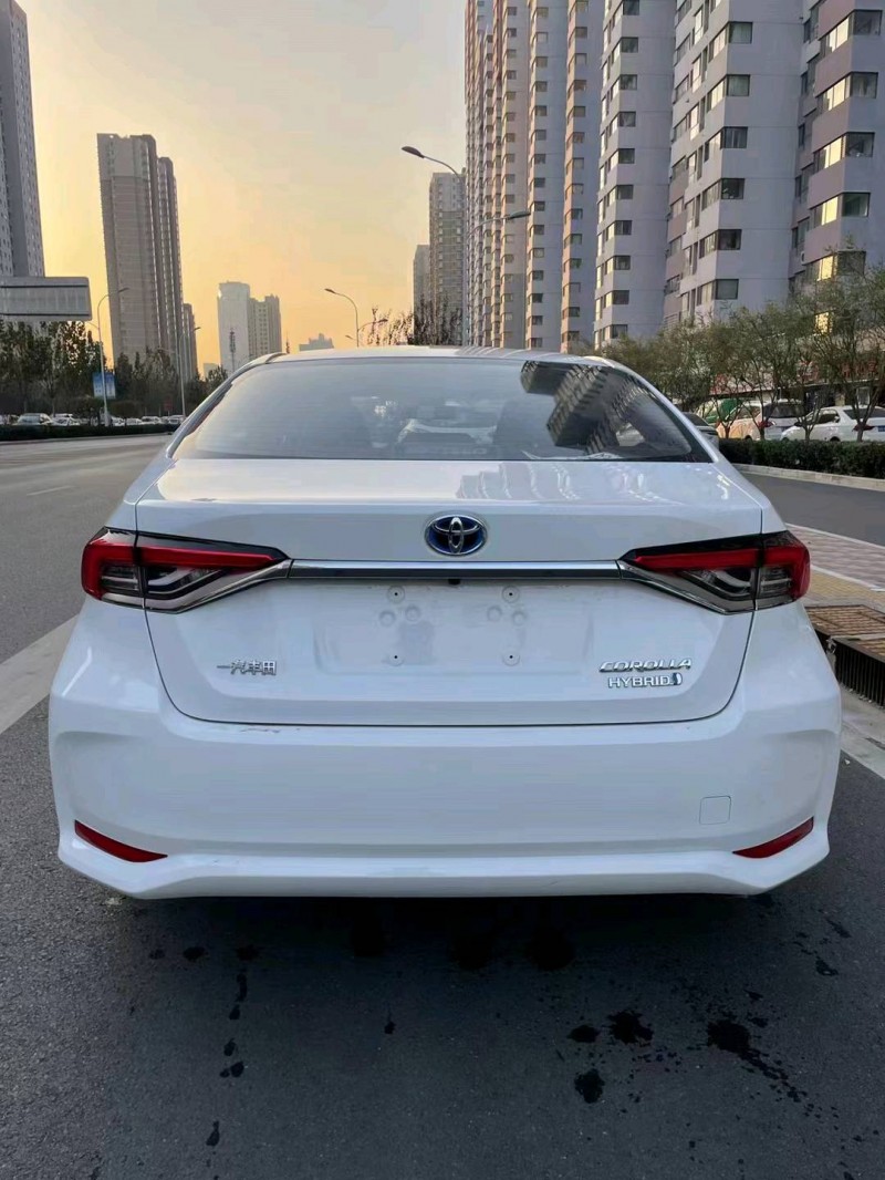 邯郸22年丰田卡罗拉6