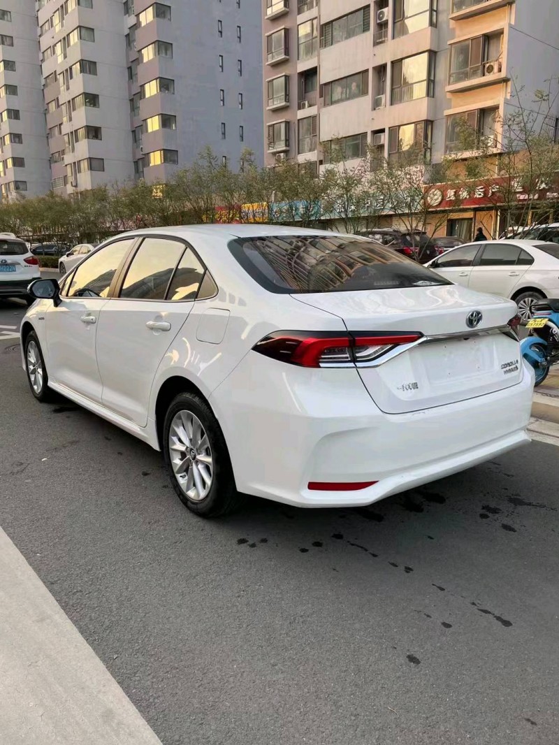邯郸22年丰田卡罗拉8