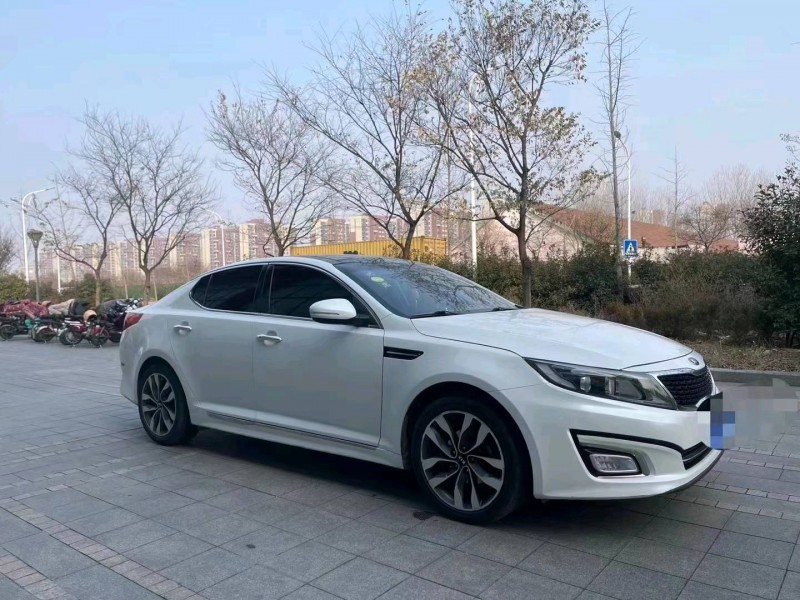 济南14年起亚K52