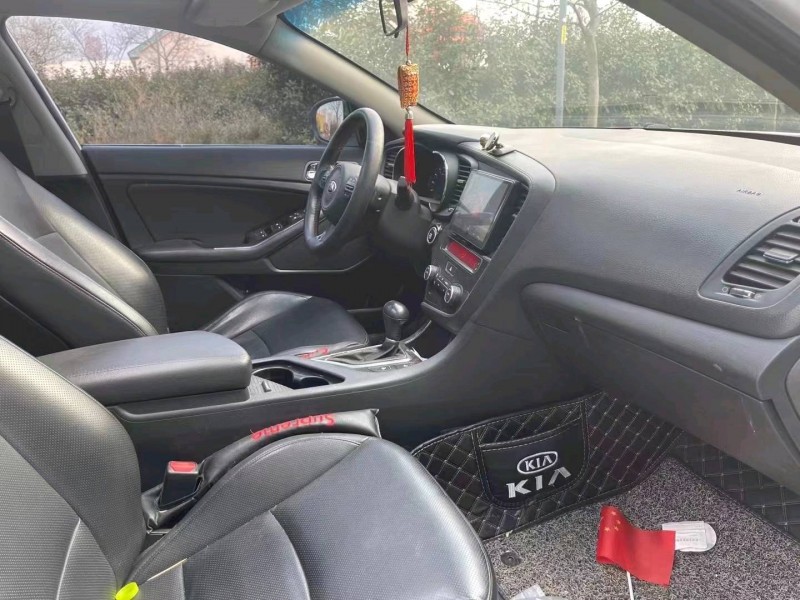 济南14年起亚K55