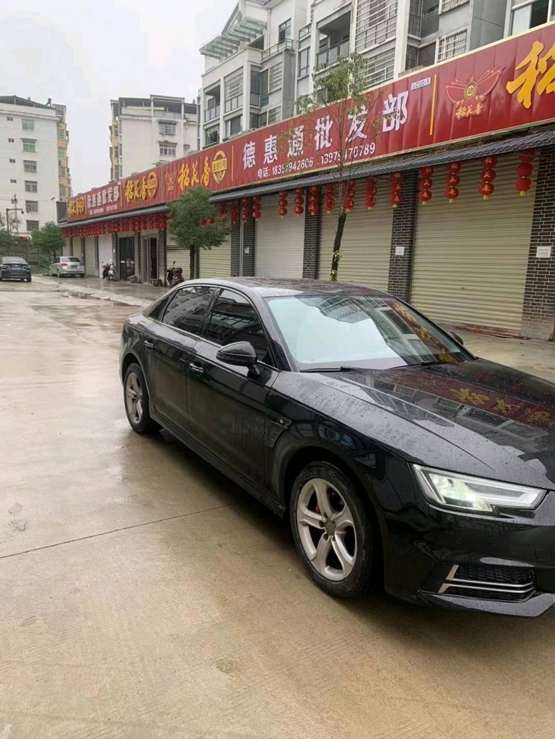 宜春20年奥迪A4L8