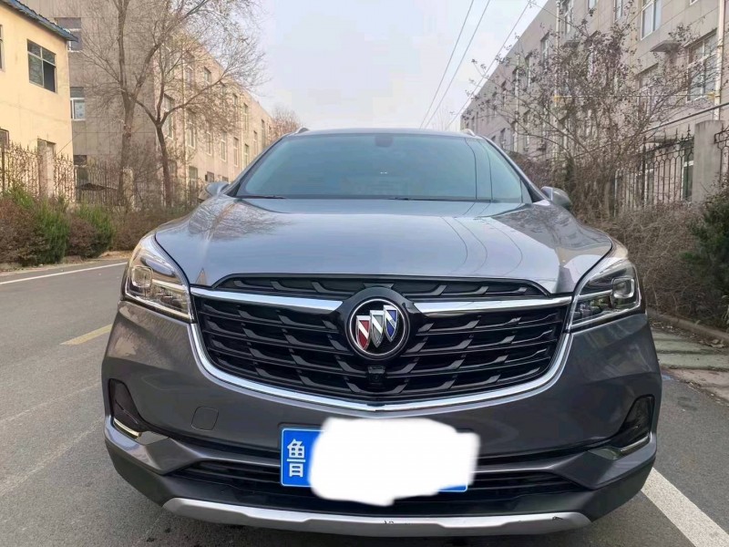 枣庄20年别克昂科威1