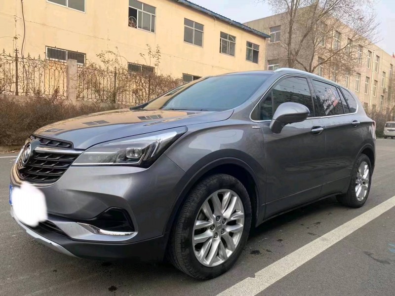 枣庄20年别克昂科威2