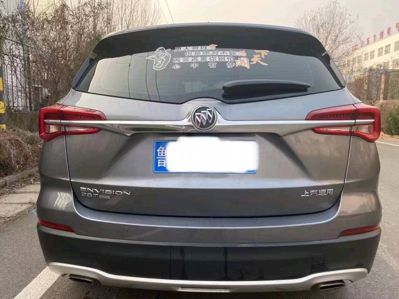 枣庄20年别克昂科威3