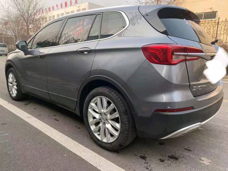 枣庄20年别克昂科威7