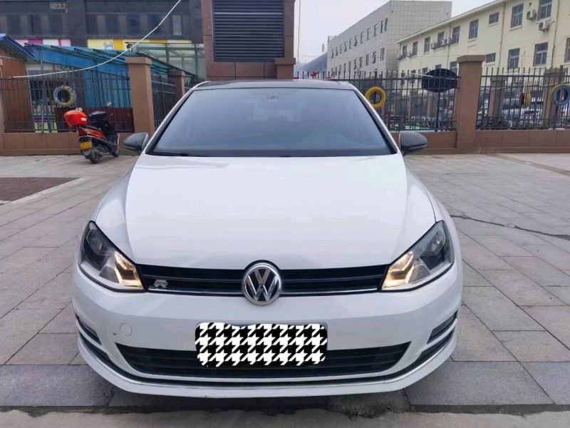 北京16年大众高尔夫1