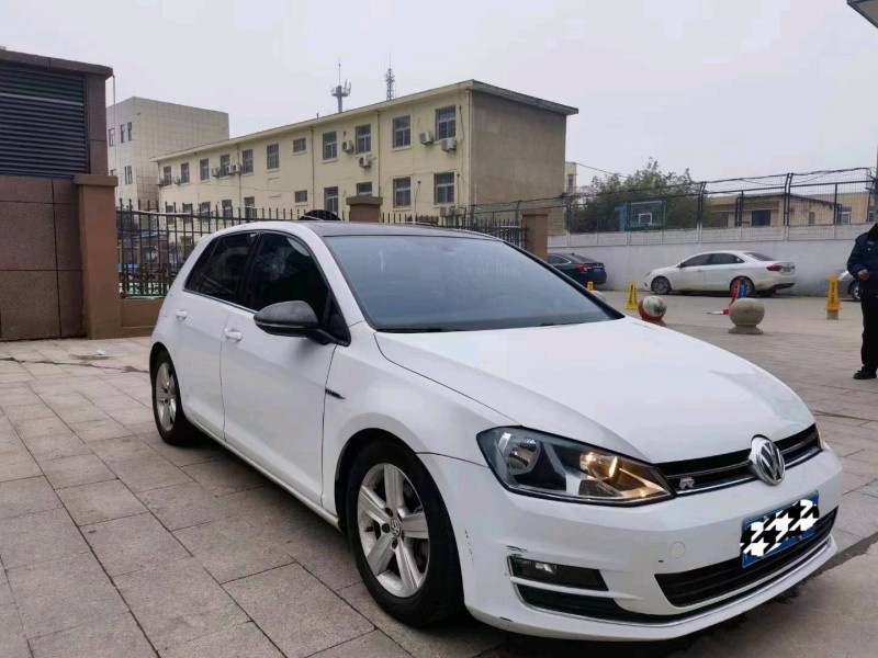 北京16年大众高尔夫3