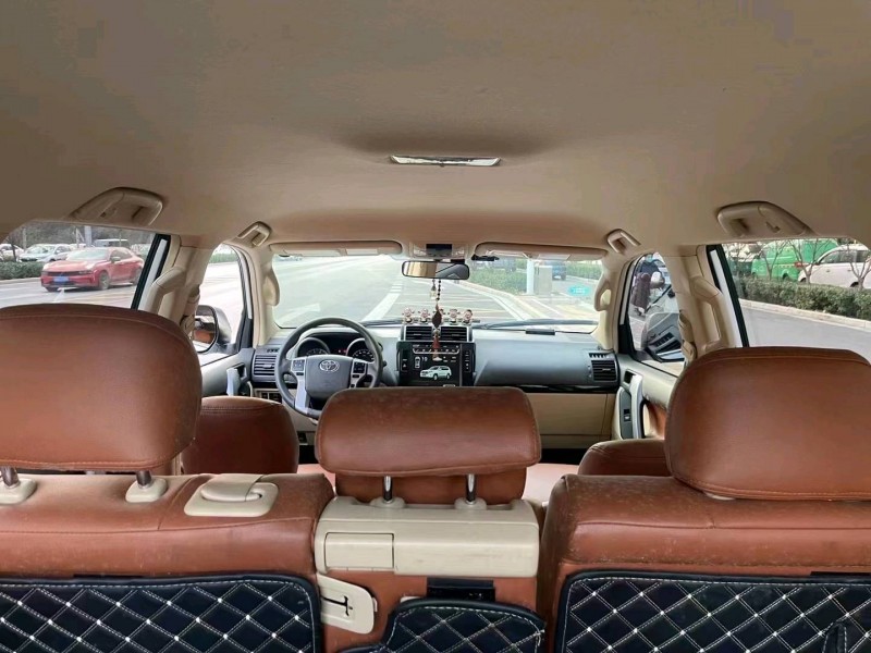 邯郸17年丰田普拉多4