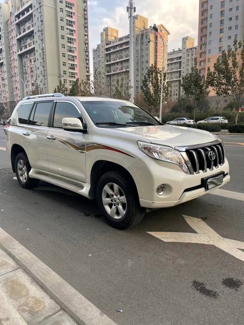 邯郸17年丰田普拉多6