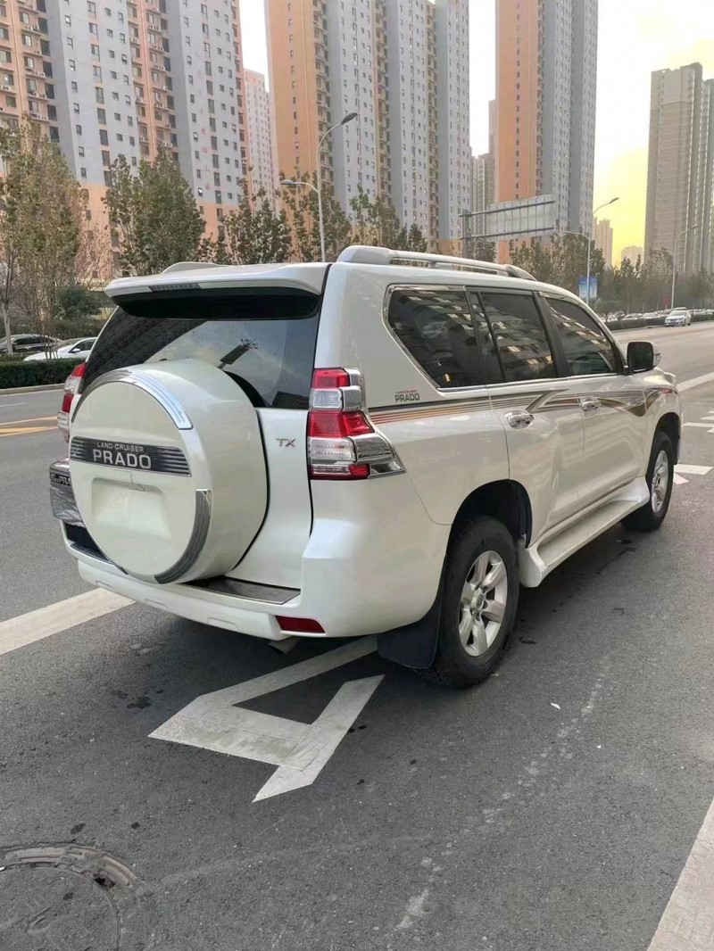 邯郸17年丰田普拉多5