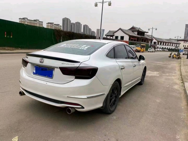 枣庄17年本田思铂睿5