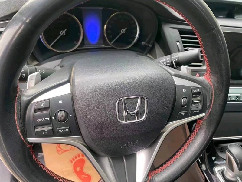 枣庄17年本田思铂睿7