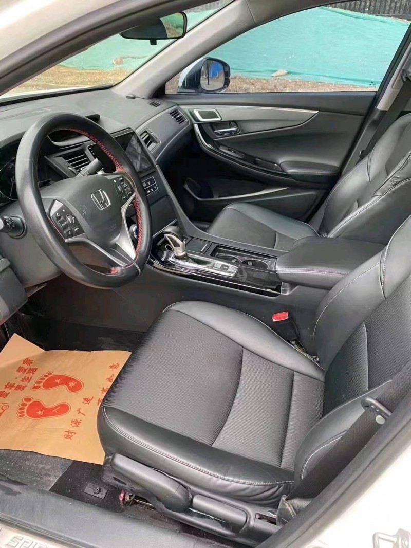 枣庄17年本田思铂睿9
