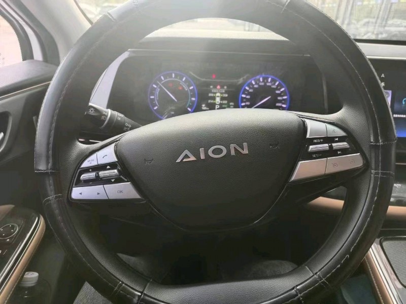 济南21年传祺埃安7