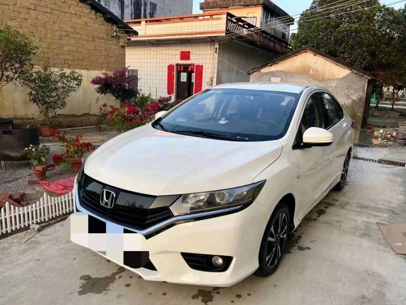 珠海16年本田哥瑞2