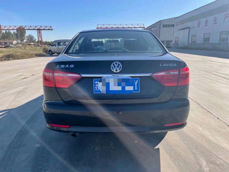 保定16年大众朗逸8