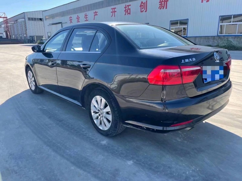 保定16年大众朗逸7