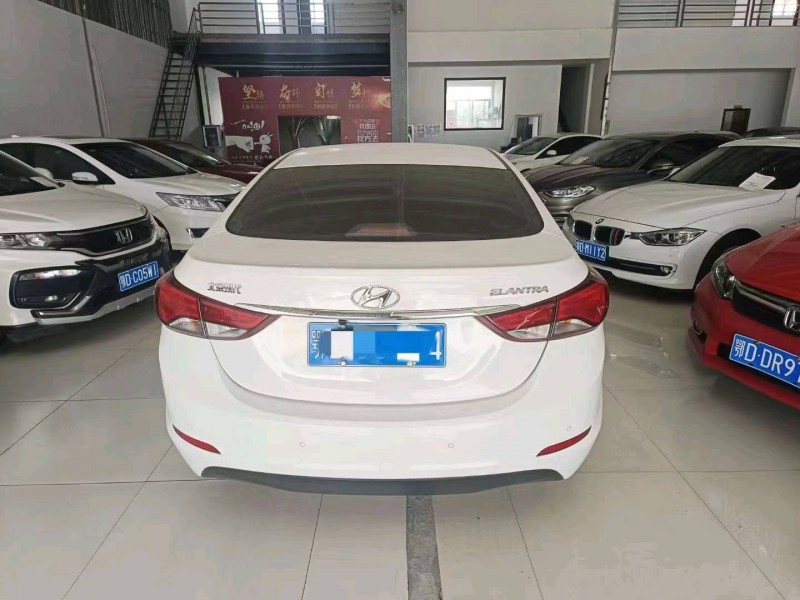 武汉17年现代朗动2