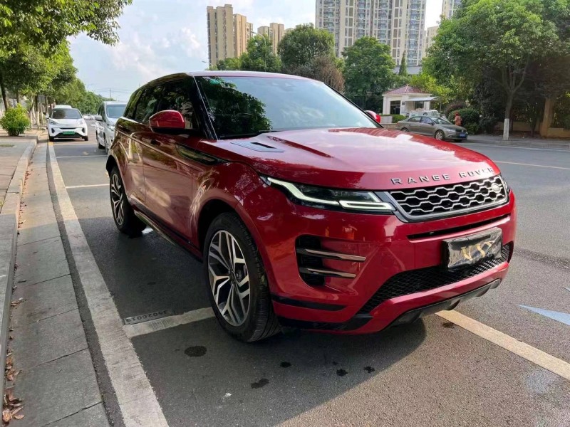 枣庄20年路虎极光2