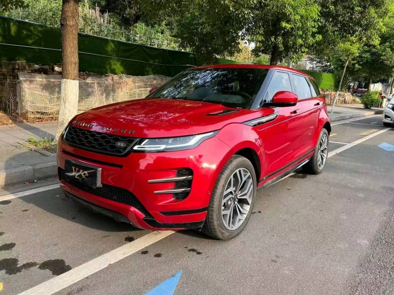 枣庄20年路虎极光4