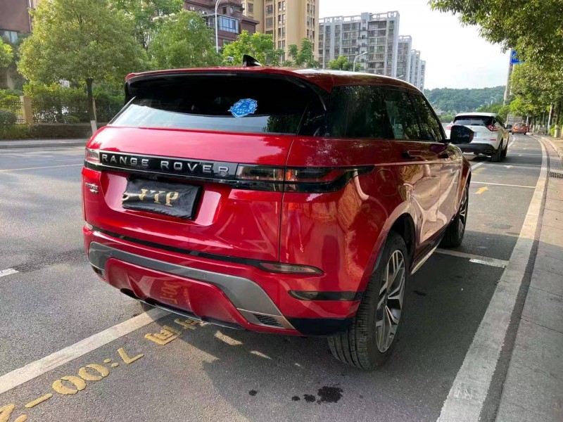 枣庄20年路虎极光6