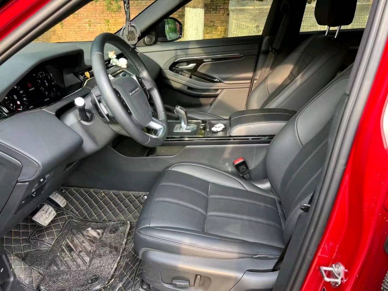 枣庄20年路虎极光9